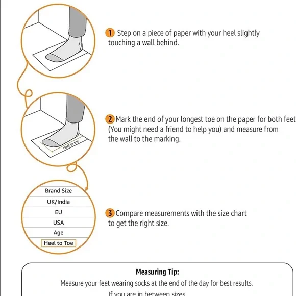 Orthocomfoot sneakers size 36 (size 6) NWT - Picture 4 of 8